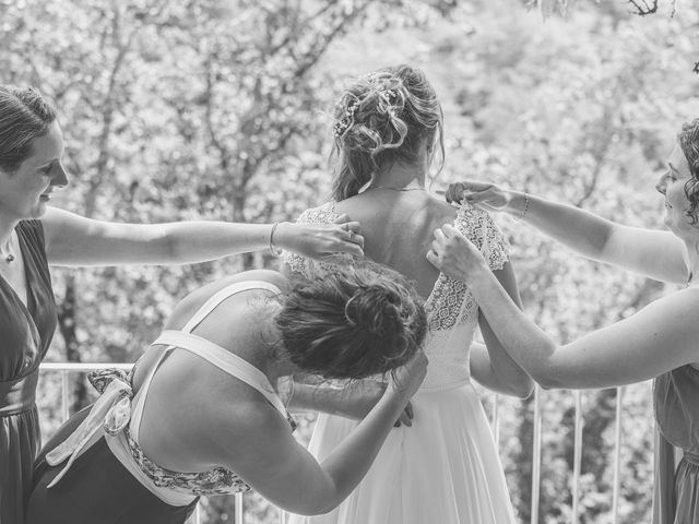 Le mariage de Bernard et Cyrielle à Nyons, Drôme 2