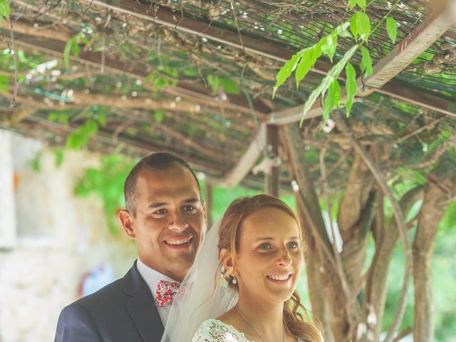 Le mariage de Bernard et Cyrielle à Nyons, Drôme 9