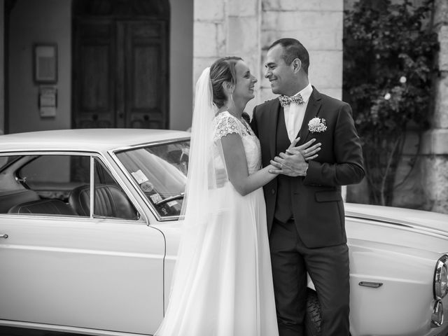 Le mariage de Bernard et Cyrielle à Nyons, Drôme 11