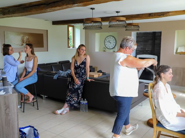 Le mariage de Tom et Laetitia à Serqueux, Seine-Maritime 2