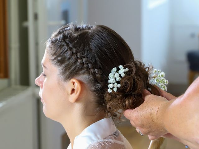 Le mariage de Tom et Laetitia à Serqueux, Seine-Maritime 7