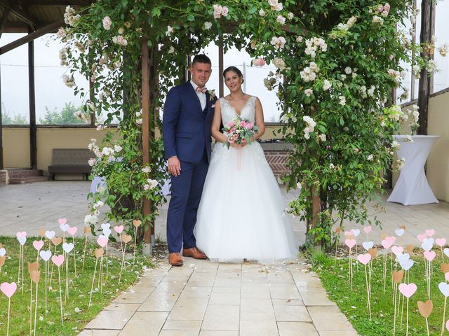 Le mariage de Tom et Laetitia à Serqueux, Seine-Maritime 21