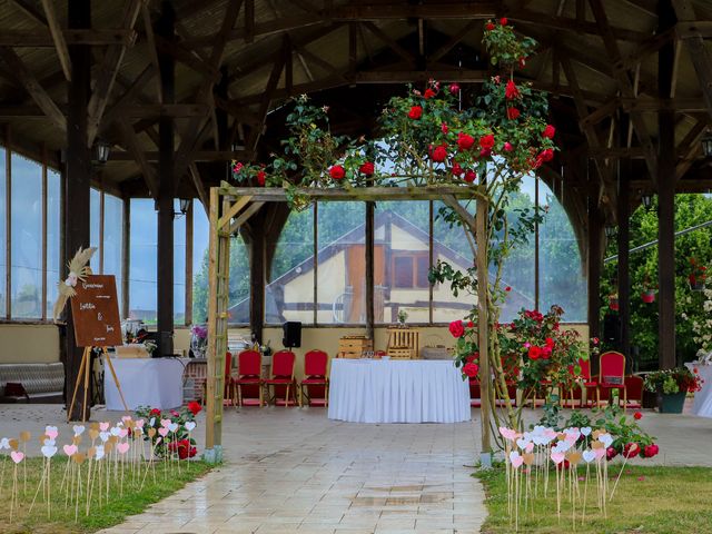 Le mariage de Tom et Laetitia à Serqueux, Seine-Maritime 36