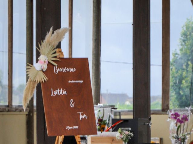 Le mariage de Tom et Laetitia à Serqueux, Seine-Maritime 37