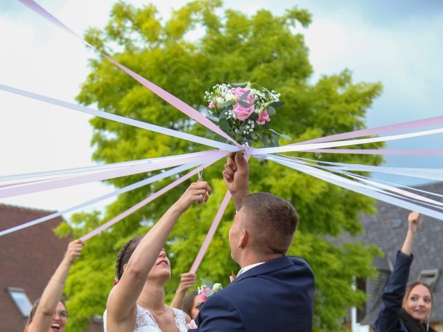 Le mariage de Tom et Laetitia à Serqueux, Seine-Maritime 56