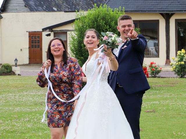 Le mariage de Tom et Laetitia à Serqueux, Seine-Maritime 58