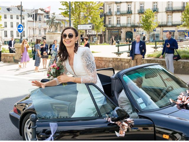 Le mariage de Gaëtan et Claire à Grand-Champ, Morbihan 1