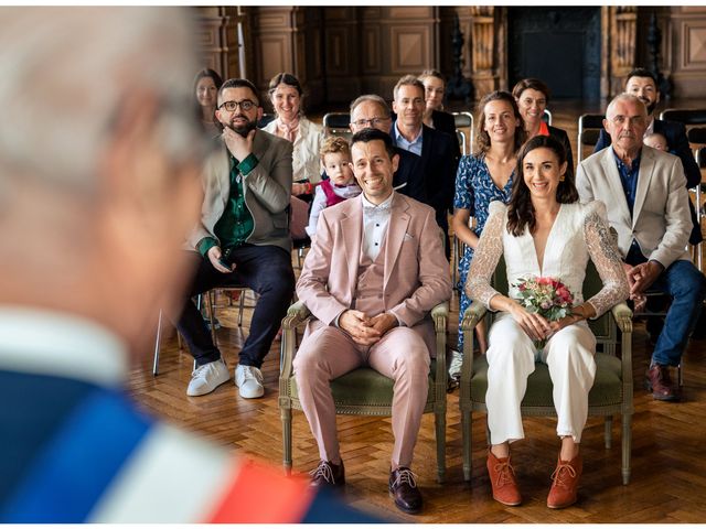 Le mariage de Gaëtan et Claire à Grand-Champ, Morbihan 5