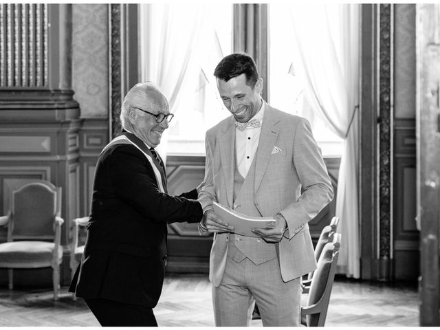 Le mariage de Gaëtan et Claire à Grand-Champ, Morbihan 7