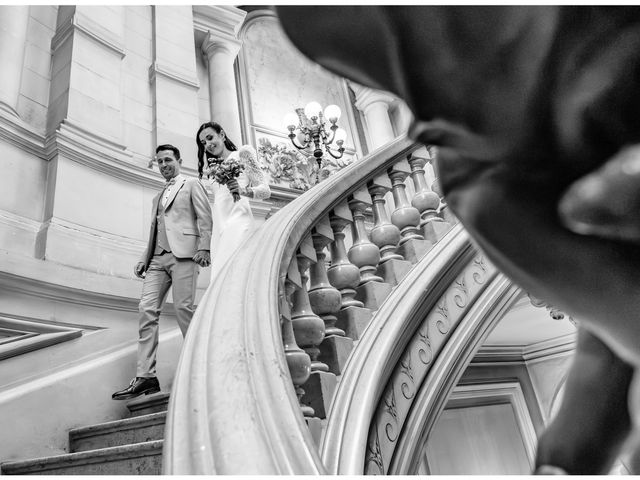 Le mariage de Gaëtan et Claire à Grand-Champ, Morbihan 8