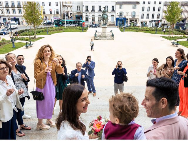 Le mariage de Gaëtan et Claire à Grand-Champ, Morbihan 9