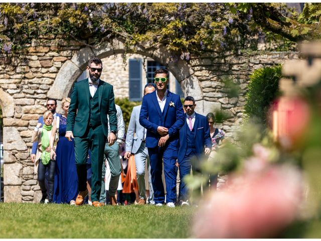 Le mariage de Gaëtan et Claire à Grand-Champ, Morbihan 11