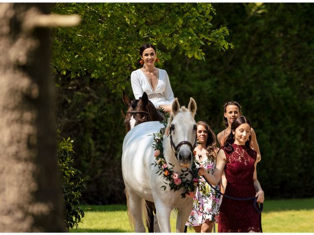 Le mariage de Gaëtan et Claire à Grand-Champ, Morbihan 14