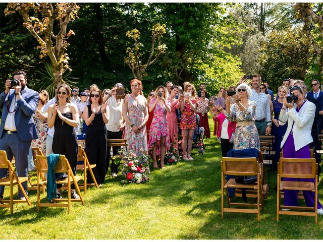 Le mariage de Gaëtan et Claire à Grand-Champ, Morbihan 15