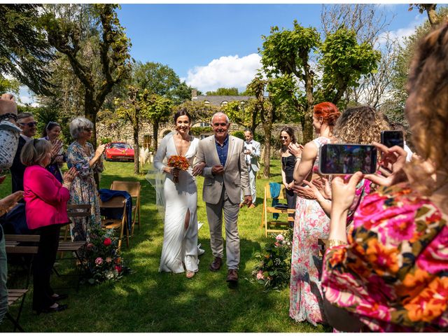 Le mariage de Gaëtan et Claire à Grand-Champ, Morbihan 16