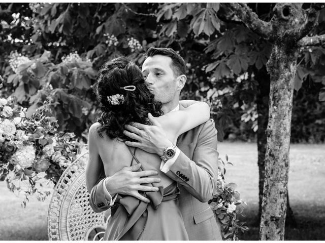 Le mariage de Gaëtan et Claire à Grand-Champ, Morbihan 21