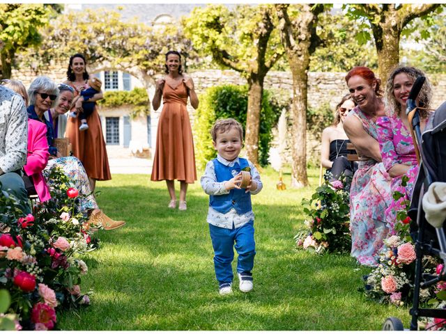 Le mariage de Gaëtan et Claire à Grand-Champ, Morbihan 26