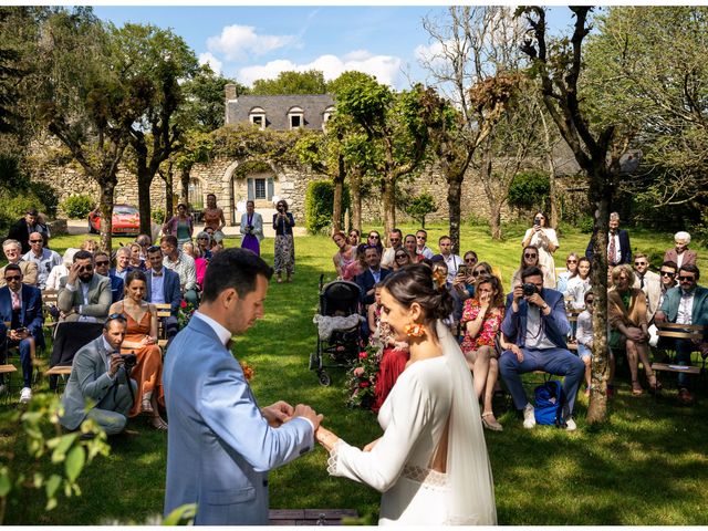 Le mariage de Gaëtan et Claire à Grand-Champ, Morbihan 27