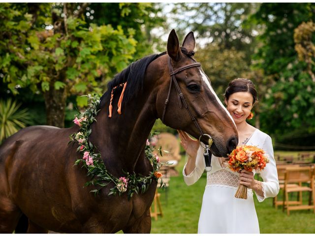 Le mariage de Gaëtan et Claire à Grand-Champ, Morbihan 30