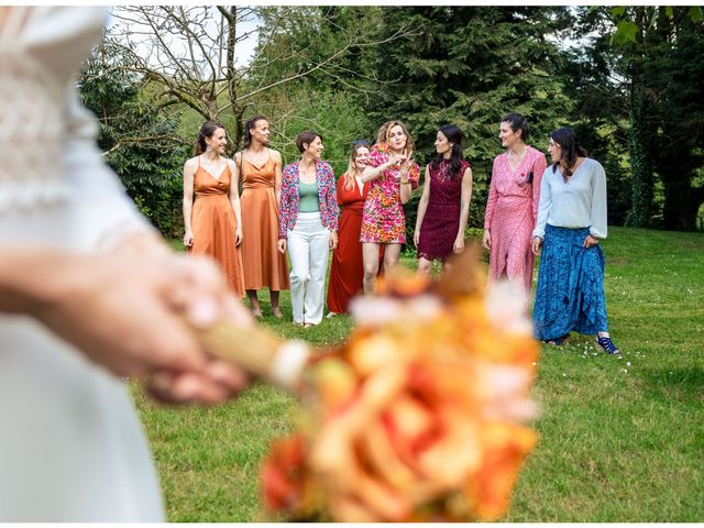 Le mariage de Gaëtan et Claire à Grand-Champ, Morbihan 34