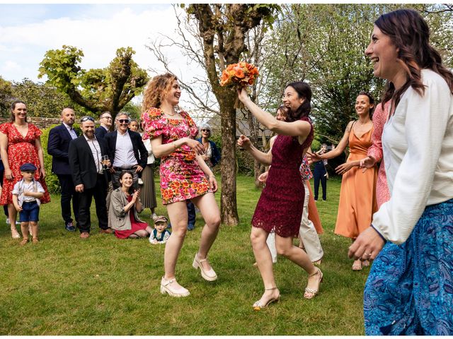 Le mariage de Gaëtan et Claire à Grand-Champ, Morbihan 35