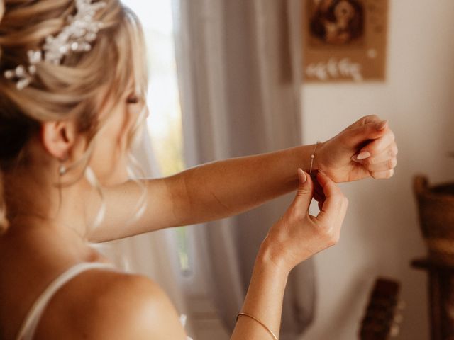 Le mariage de Joris et Maria Chiara à Maumusson-Laguian, Gers 10