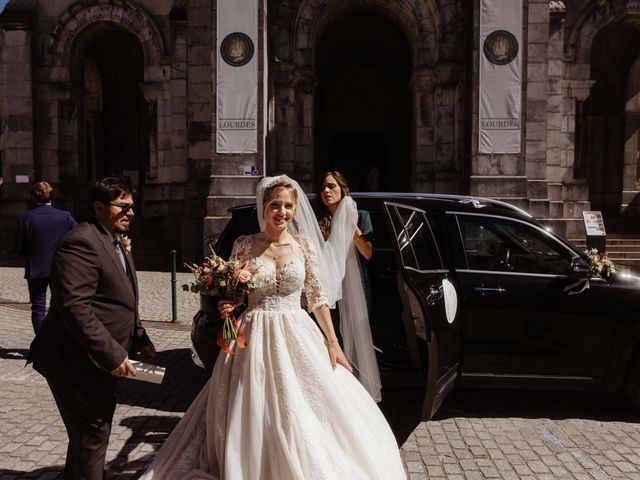 Le mariage de Joris et Maria Chiara à Maumusson-Laguian, Gers 48