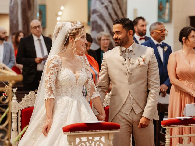 Le mariage de Joris et Maria Chiara à Maumusson-Laguian, Gers 57
