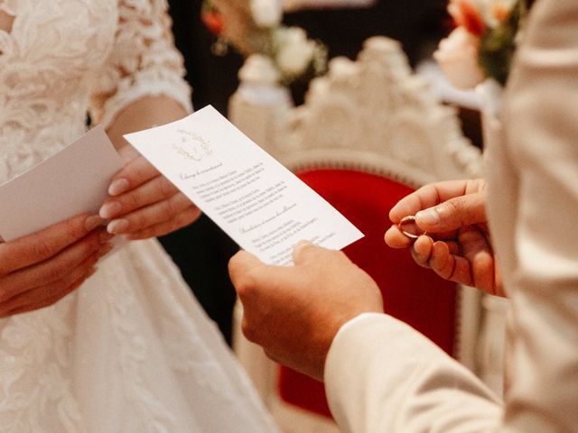 Le mariage de Joris et Maria Chiara à Maumusson-Laguian, Gers 64