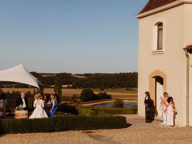 Le mariage de Joris et Maria Chiara à Maumusson-Laguian, Gers 99