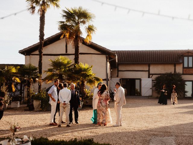 Le mariage de Joris et Maria Chiara à Maumusson-Laguian, Gers 101