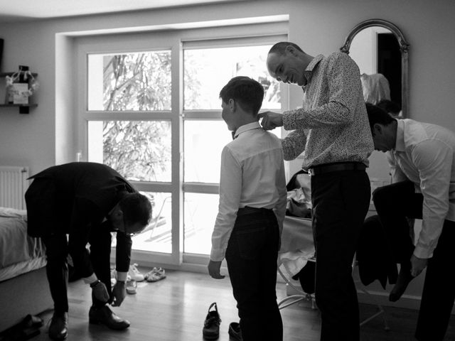 Le mariage de Nicolas et Coralie à Brive-la-Gaillarde, Corrèze 8