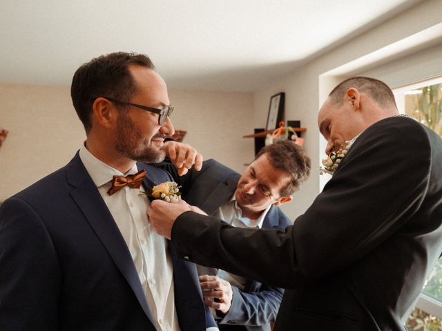 Le mariage de Nicolas et Coralie à Brive-la-Gaillarde, Corrèze 13