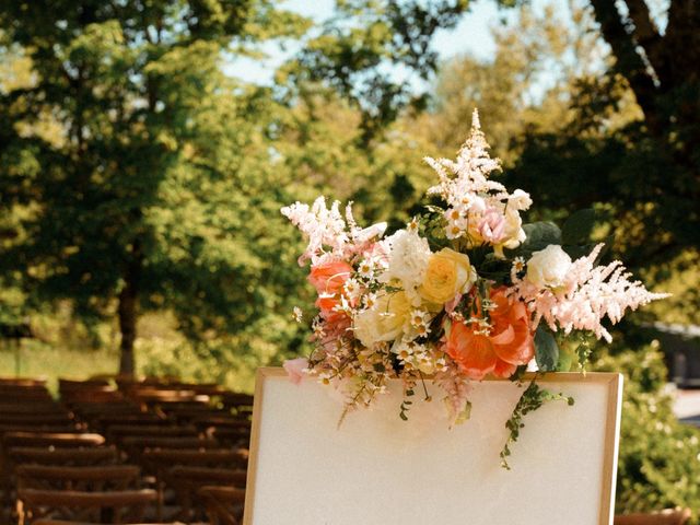 Le mariage de Nicolas et Coralie à Brive-la-Gaillarde, Corrèze 55
