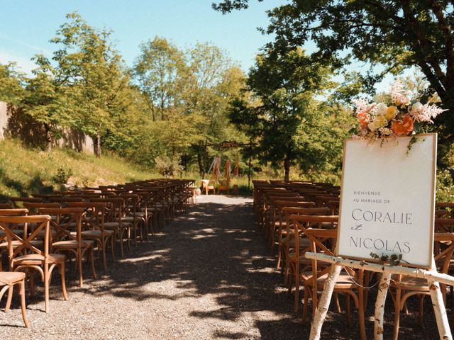 Le mariage de Nicolas et Coralie à Brive-la-Gaillarde, Corrèze 56