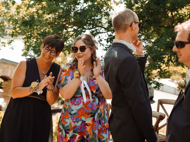 Le mariage de Nicolas et Coralie à Brive-la-Gaillarde, Corrèze 65