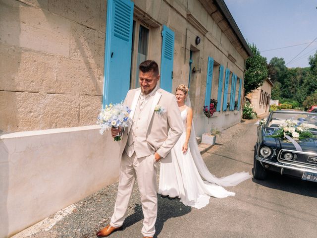 Le mariage de Anthony et Tiffaine à Villers-Cotterêts, Aisne 41