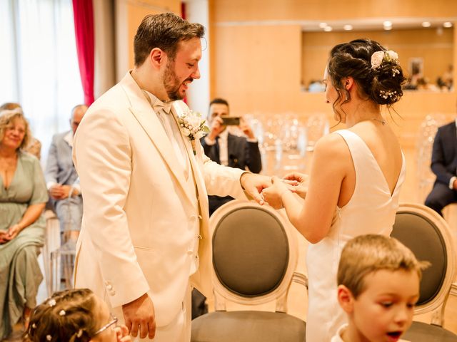 Le mariage de Jordan et Camille à Antony, Hauts-de-Seine 17