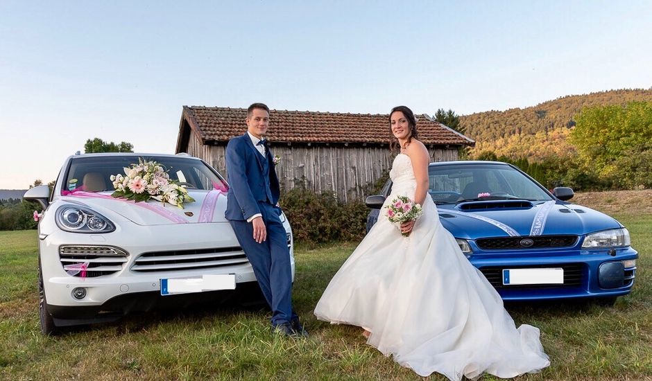 Le mariage de Emeline et Matthieu  à Vecoux, Vosges