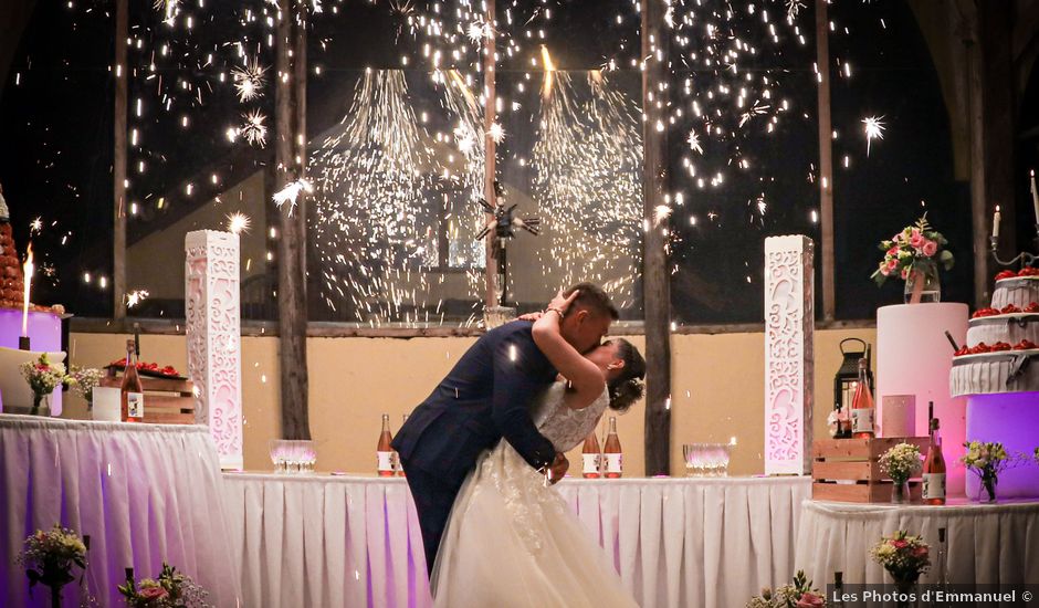 Le mariage de Tom et Laetitia à Serqueux, Seine-Maritime