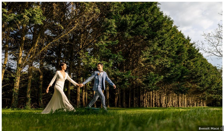 Le mariage de Gaëtan et Claire à Grand-Champ, Morbihan