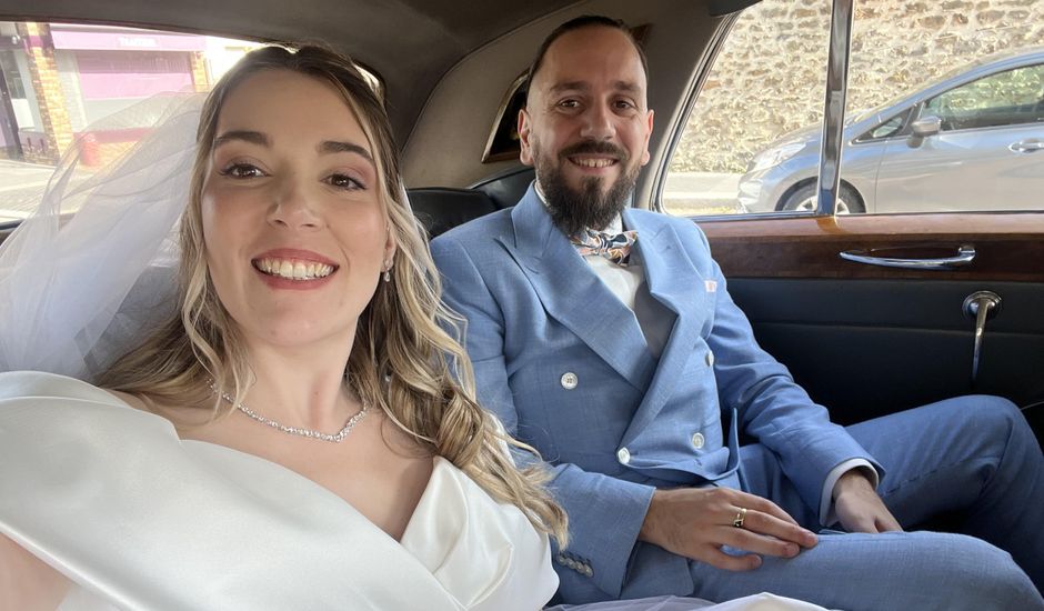 Le mariage de Samuel et Lisa à Les Molières, Essonne