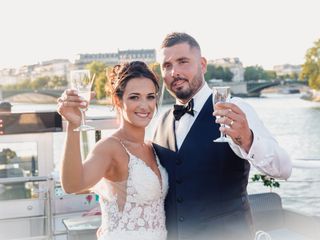 Le mariage de Nathalie et Christopher