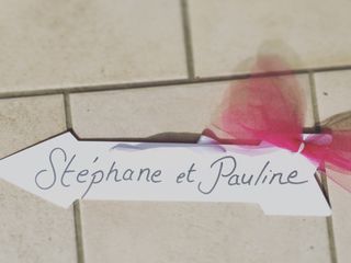 Le mariage de Pauline  et Stephane  1