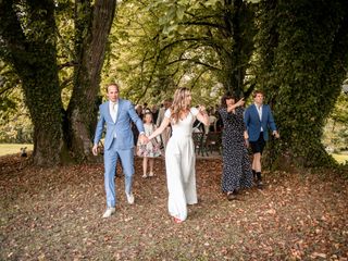 Le mariage de Femke et William