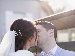 Le mariage de Clotilde  et  Laurent  1