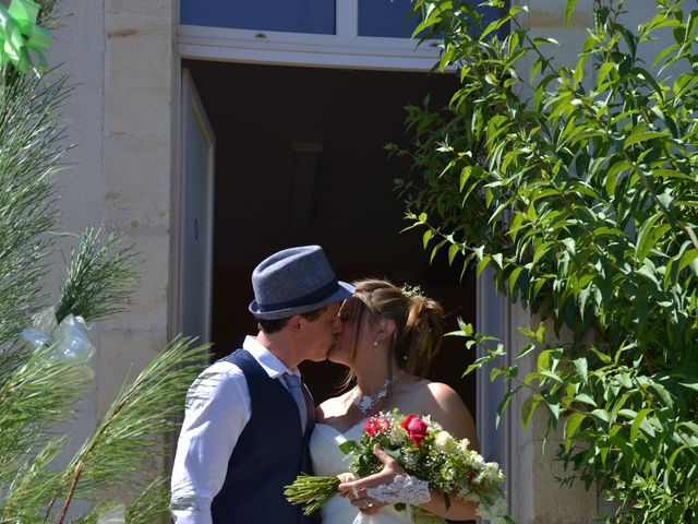 Le mariage de Julien et Cécile à La Douze, Dordogne 10