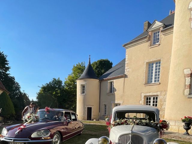 Le mariage de Thim   et Florence  à Sceaux-du-Gâtinais, Loiret 1