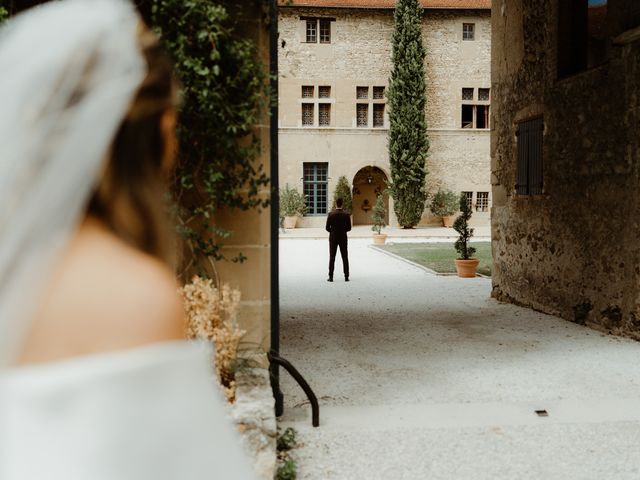 Le mariage de Adrien et Marie à Beauregard-Baret, Drôme 38