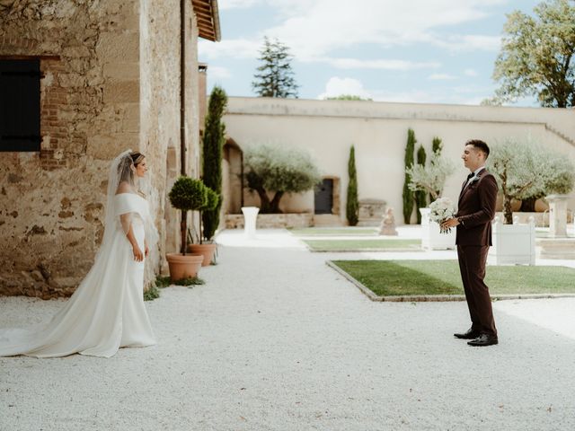 Le mariage de Adrien et Marie à Beauregard-Baret, Drôme 42